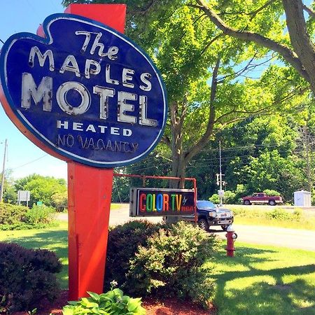 Maples Motel 샌더스키 외부 사진