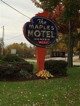 Maples Motel 샌더스키 외부 사진